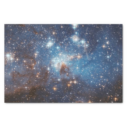 Image of Beautiful stars Tissue Paper