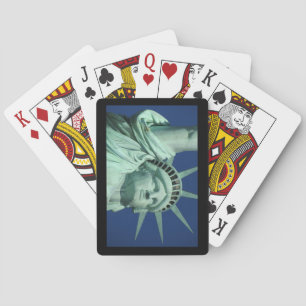 Beautiful Statue of Liberty Playing Cards