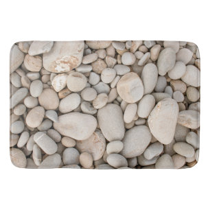 beautiful stone bath mat
