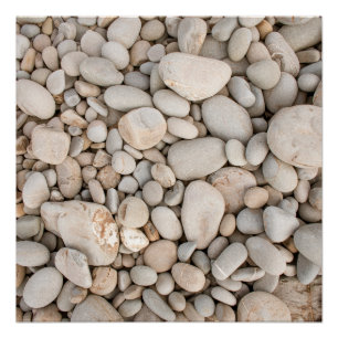 beautiful stone poster