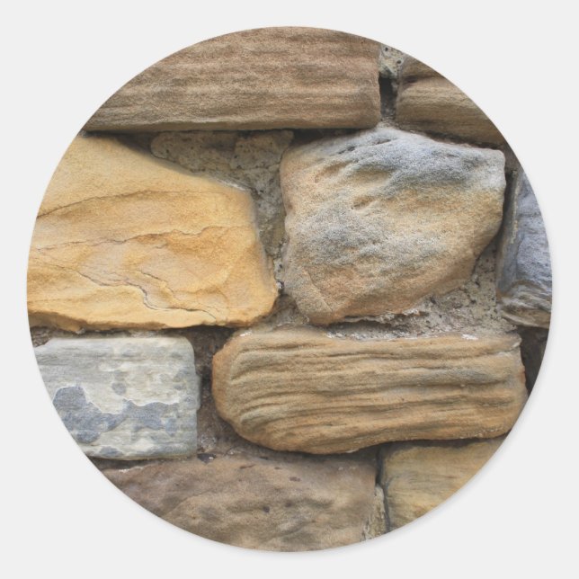 Beautiful Stone Wall Stickers (Front)