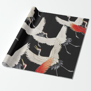 Beautiful Storks Wrapping Paper