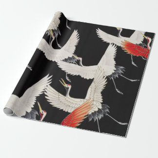 Beautiful Storks Wrapping Paper