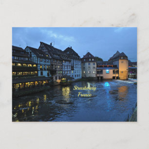 Beautiful Strasbourg, France Postcard