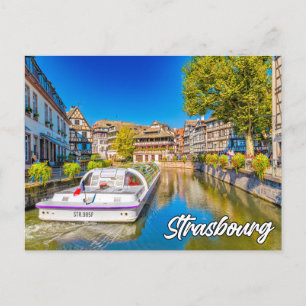 Beautiful Strasbourg, France Postcard