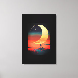 Beautiful Stretched Canvas Print