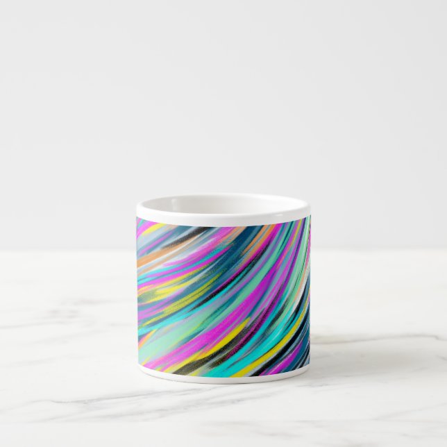 Beautiful Strokes - Espresso Cup (Front)