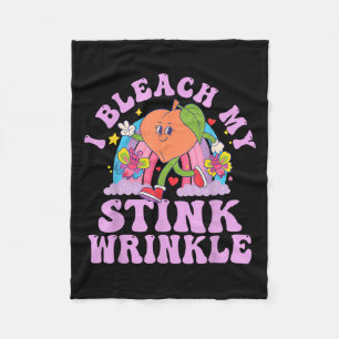 Beautiful Strong Fierce Funny Fitness Workout Moti Fleece Blanket