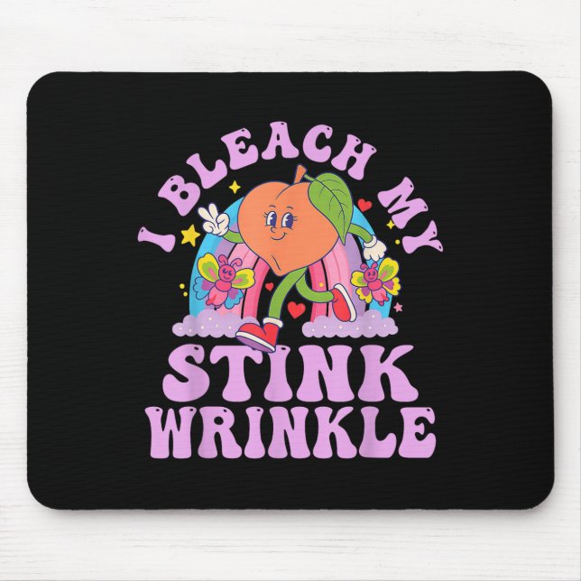 Beautiful Strong Fierce Funny Fitness Workout Moti Mouse Mat (Front)
