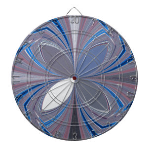Beautiful stunning  Butterfly soft blue colours Ar Dartboard