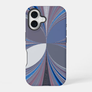 Beautiful stunning Butterfly soft blue colours Ar iPhone 16 Case