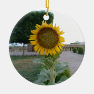 Beautiful Stunning Sunflower Ceramic Tree Decoration