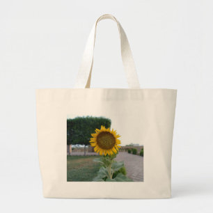 Beautiful Stunning Sunflower Large Tote Bag