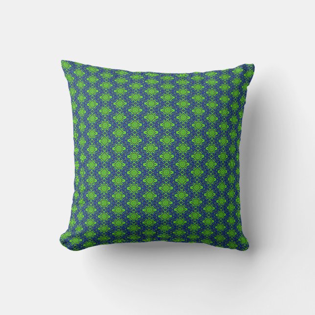 Beautiful Stylish Floral Cushion (Front)