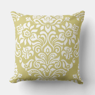 Beautiful Stylish Floral Damask Cushion