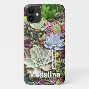 Beautiful Succulents iPhone 11 Case