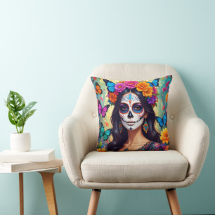 Beautiful Sugar Throw Pillow
