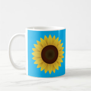 Beautiful Summer Sunflower Coffee Mug