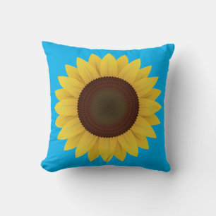 Beautiful Summer Sunflower Cushion