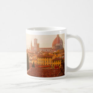 Beautiful summer view from Florence Coffee Mug