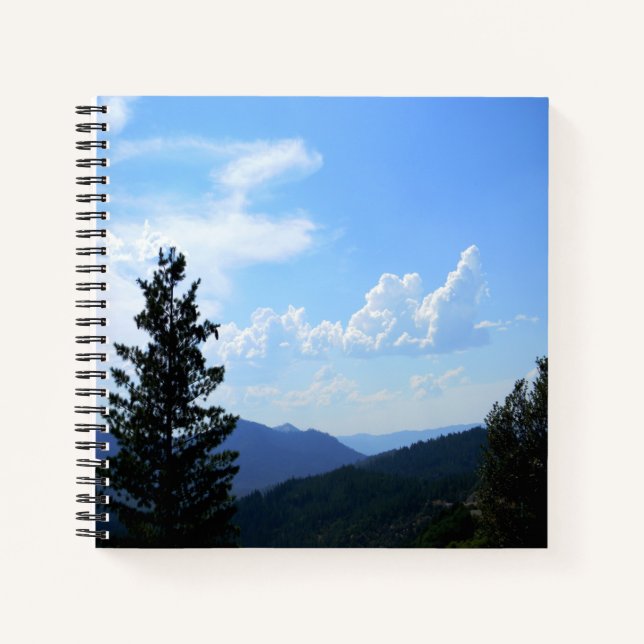 Beautiful Summery Day... Notebook (Front)