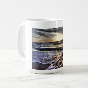 Beautiful Sun And Ocean Coffee Mug