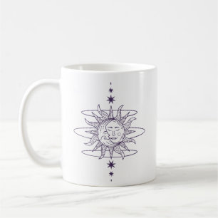 Beautiful Sun N Moon Dance Coffee Mug