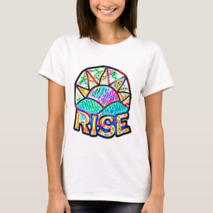 Beautiful Sun Rise ~ Uplifting Message Graphic T-Shirt