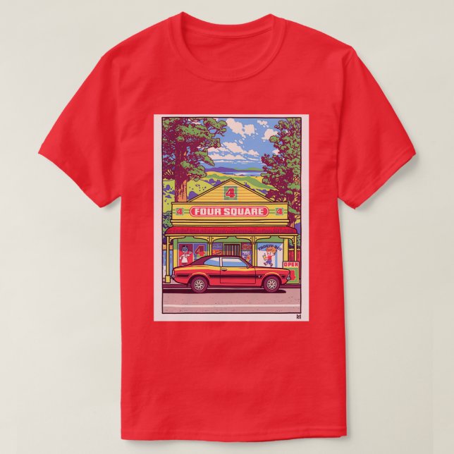 Beautiful Sunday T-Shirt (Design Front)