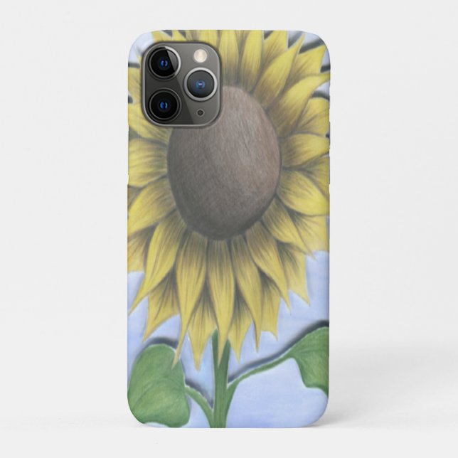 Beautiful Sunflower Case-Mate iPhone Case (Back)