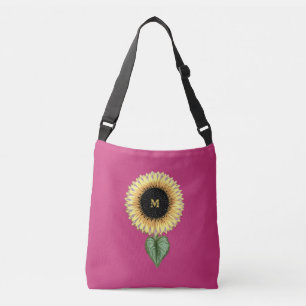 Beautiful Sunflower Crossbody Bag