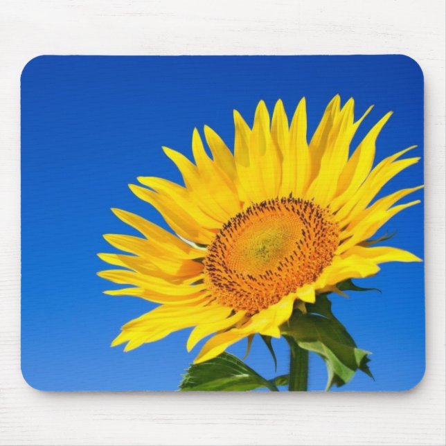 Beautiful Sunflower Mouse Mat (Front)