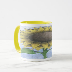 Beautiful Sunflower Mug