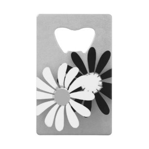 Beautiful Sunflower Portrait in Black and White