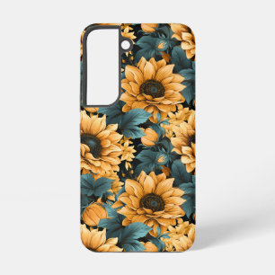 Beautiful Sunflower - Vibrant Floral Art Samsung Galaxy Case