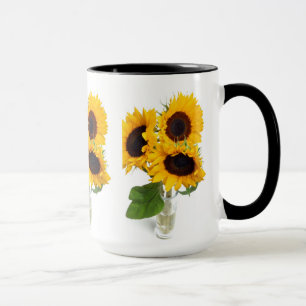 Beautiful Sunflowers Coffee Cup Mug
