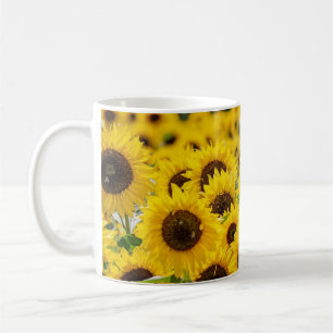 Beautiful Sunflowers Mug