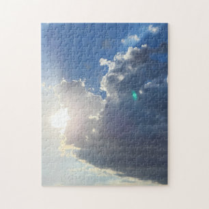 Beautiful Sunny Clouds Jigsaw Puzzle