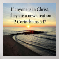 BEAUTIFUL SUNRISE 2 CORINTHIANS 5:17 DESIGN