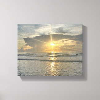 Beautiful Sunrise Canvas Print