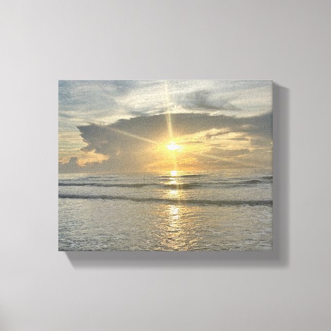 Beautiful Sunrise  Canvas Print (Front)