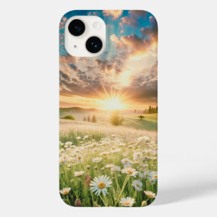 Beautiful Sunrise Daisy Flowers Case-Mate iPhone 14 Case
