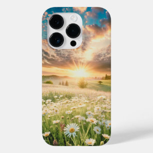 Beautiful Sunrise Daisy Flowers Case-Mate iPhone 14 Pro Case