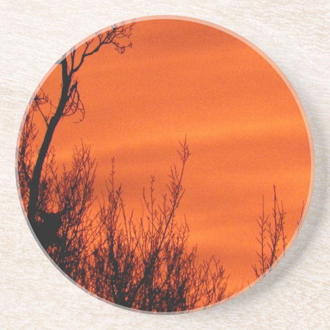 Beautiful Sunrise Picture Photography Coaster (Front)