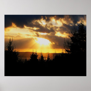 Beautiful Sunrise Poster