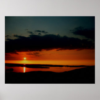 Beautiful Sunrise Poster