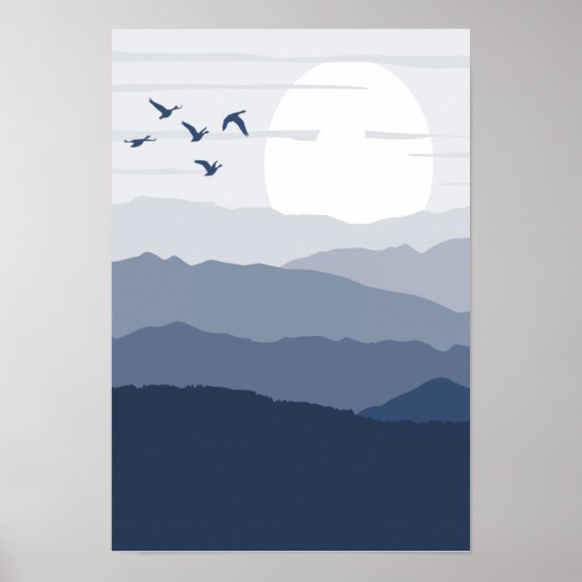 Beautiful Sunrise Poster (Front)