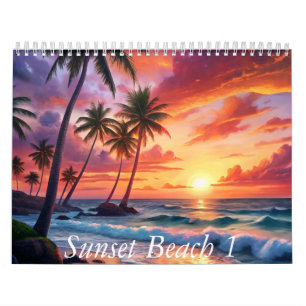 Beautiful Sunset Calendar
