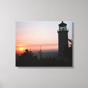 Beautiful Sunset Canvas Print
