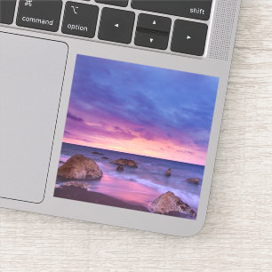 Beautiful Sunset Coastal Photograph